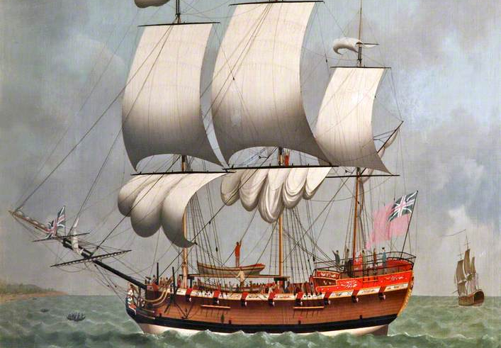 A Liverpool Slave Ship