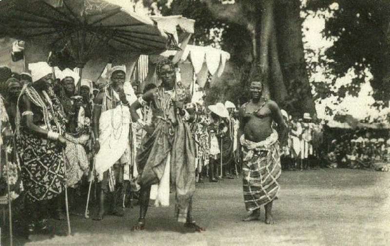 Dahomey kingdom and people