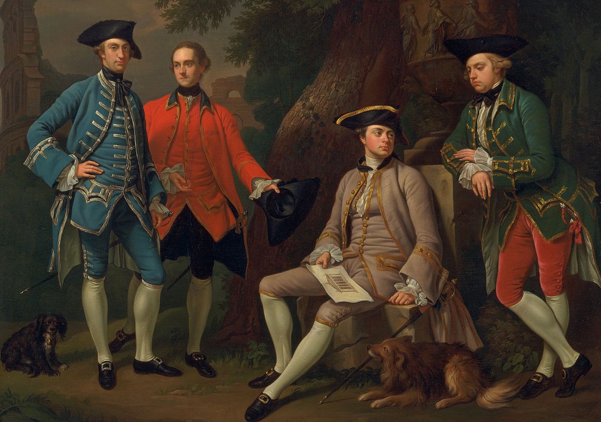 James Grant of Grant, John Mytton, the Hon. Thomas Robinson, and Thomas Wynne