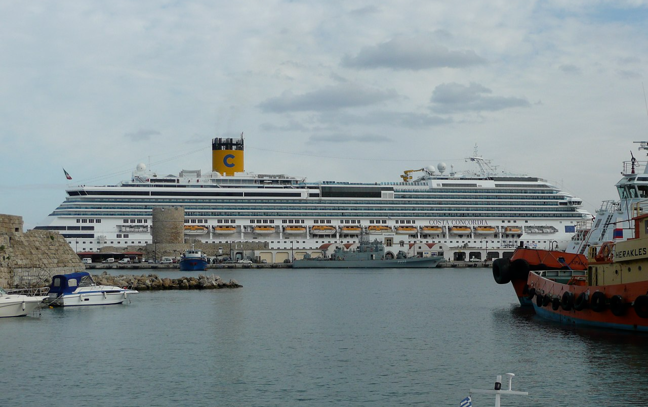 Italian cruise ship Costa Concordia