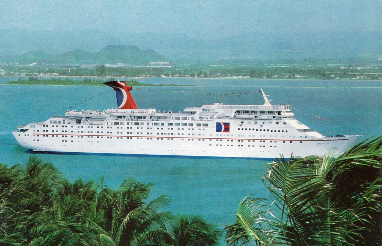 Carnival Cruises first built ship Tropicale
