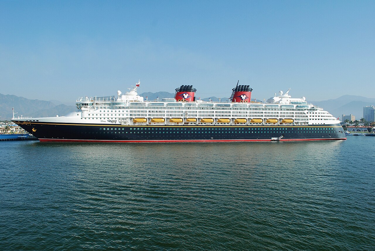 Disney Wonder Cruise Ship in Puerto Vallarta