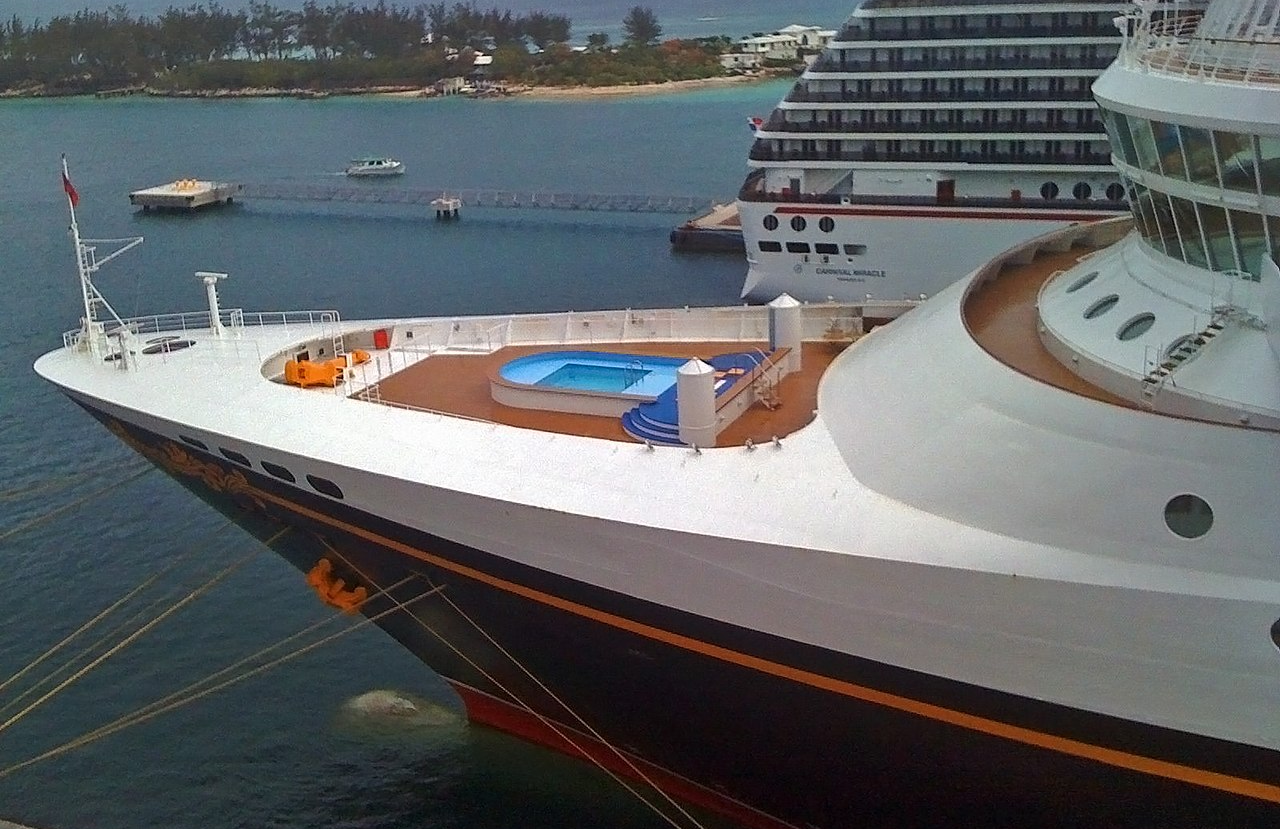 Disney Wonder Bow And Crew Pool