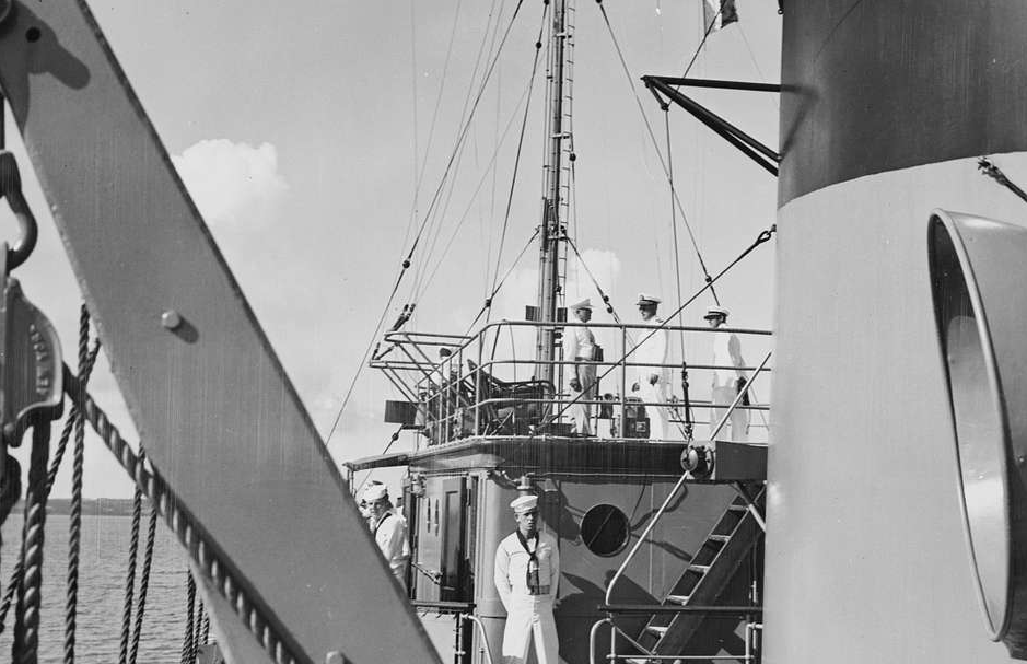 Vacation cruise of President Harry S. Truman to Bermuda