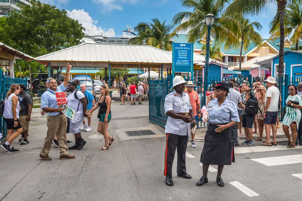 Two Royal Bahamas Police officers