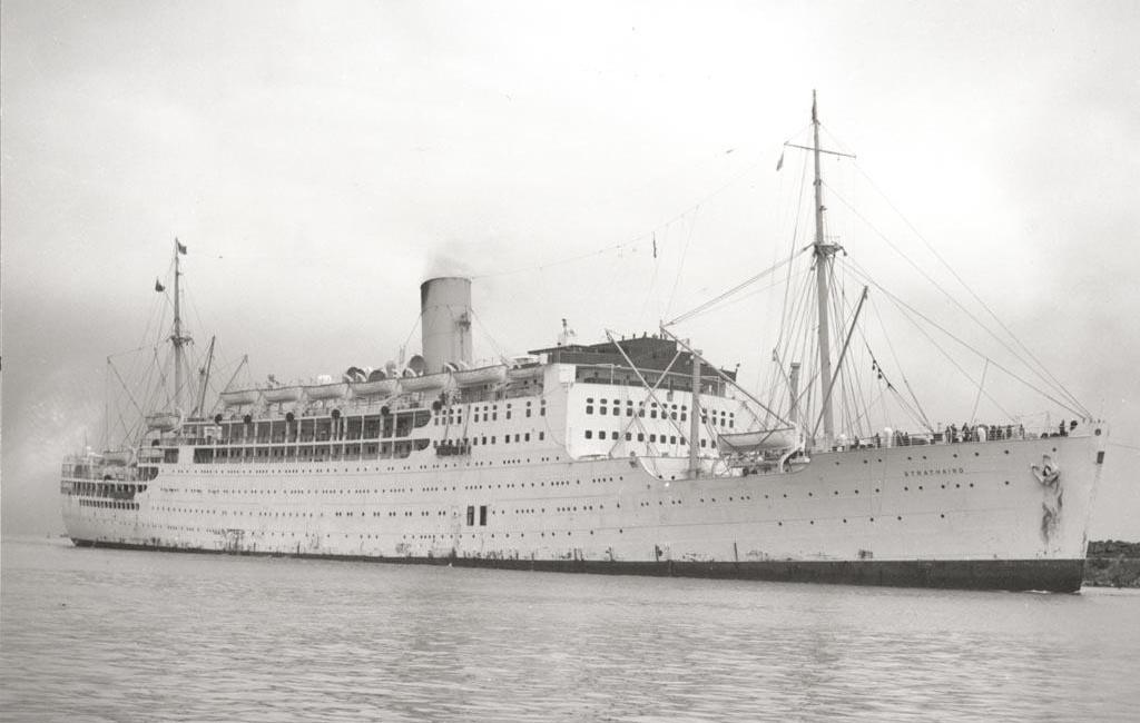 RMS Strathaird, a P&O cruise ship
