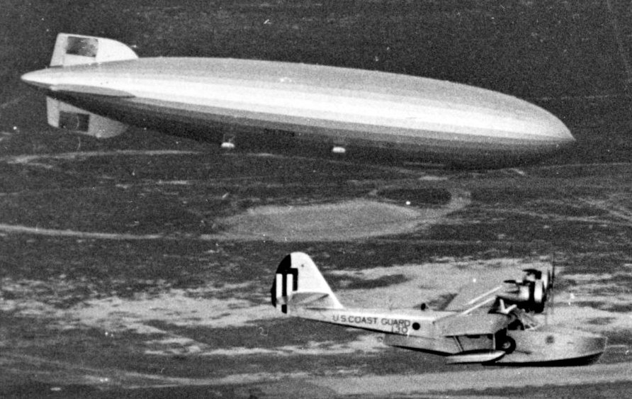 The German Zeppelin LZ 129 Hindenburg