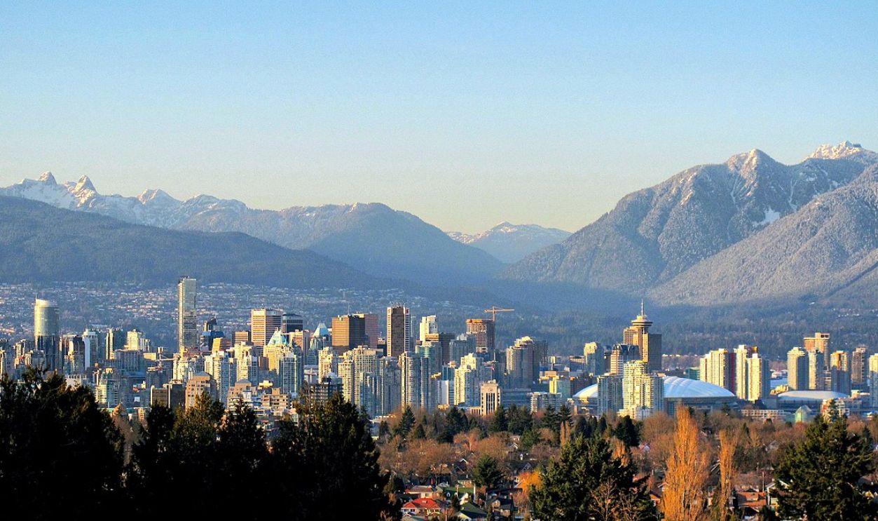 Vancouver Skyline