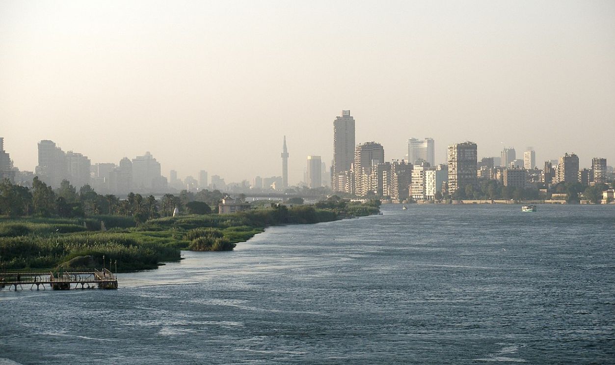 Cairo skyline