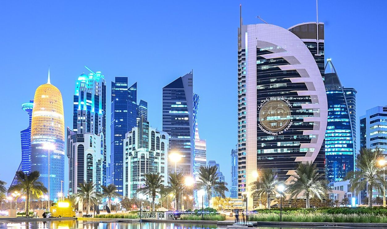 Skyline of Doha