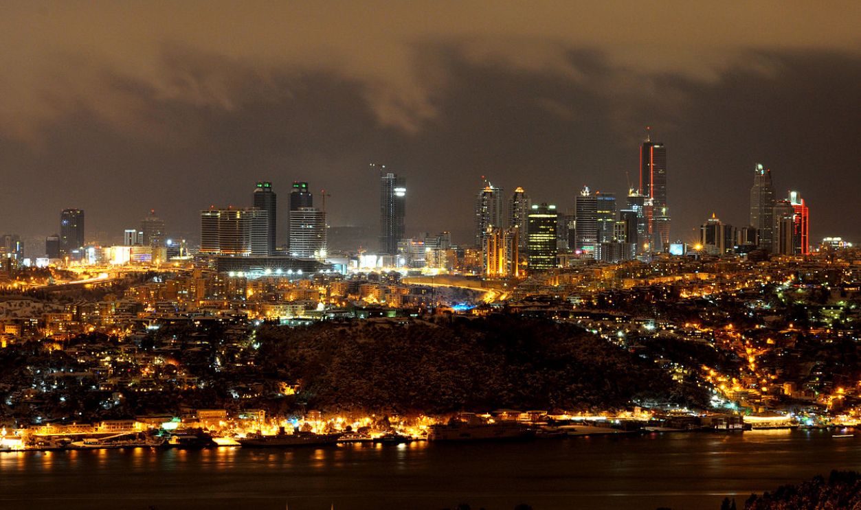 Istanbul skyline