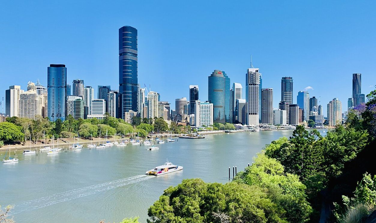 Skyline of Brisbane