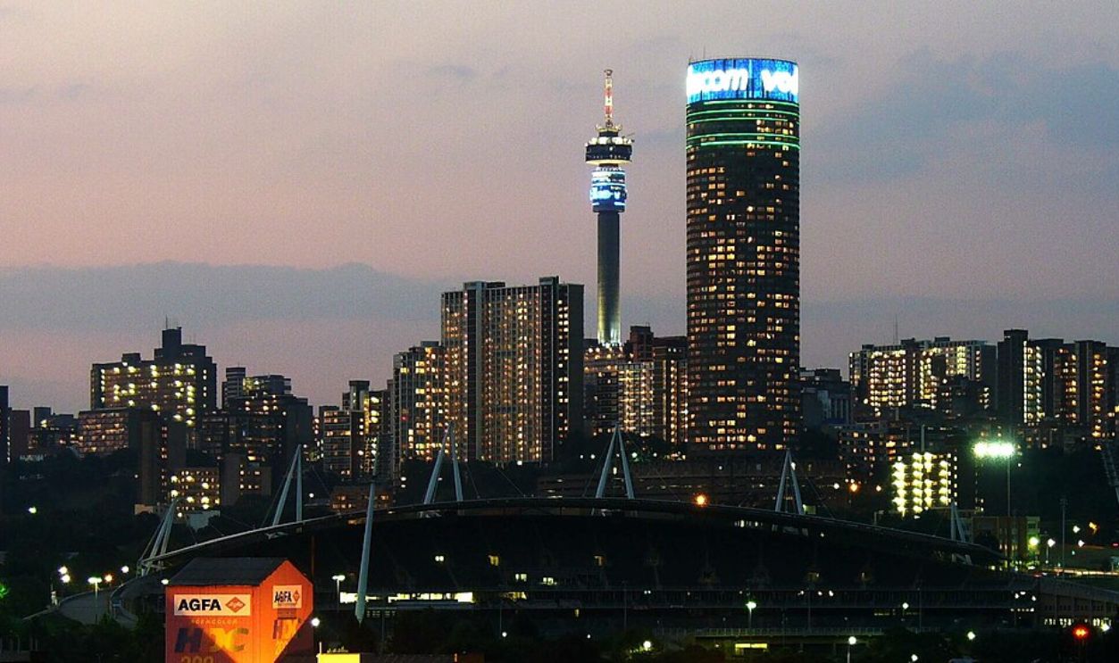 Johannesburg Skyline