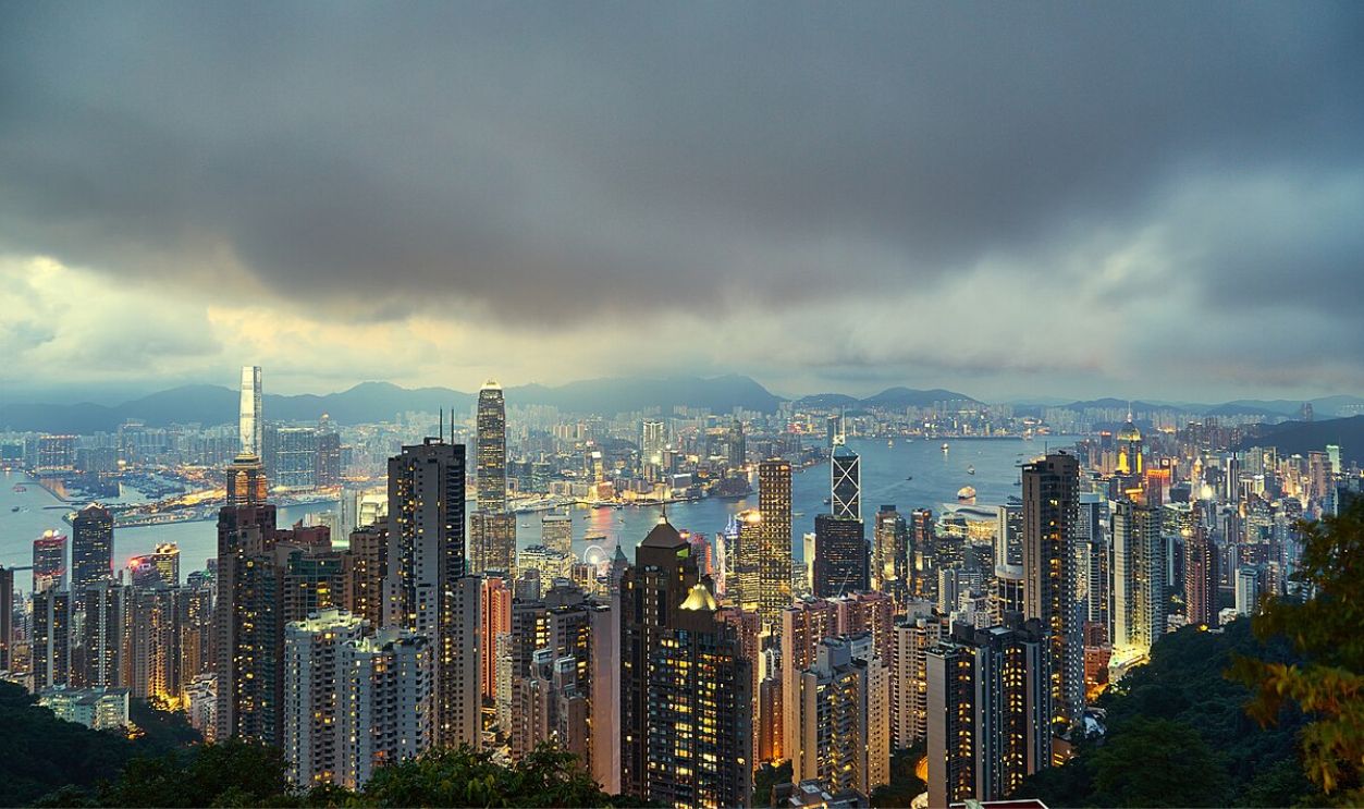 Hong Kong Skyline