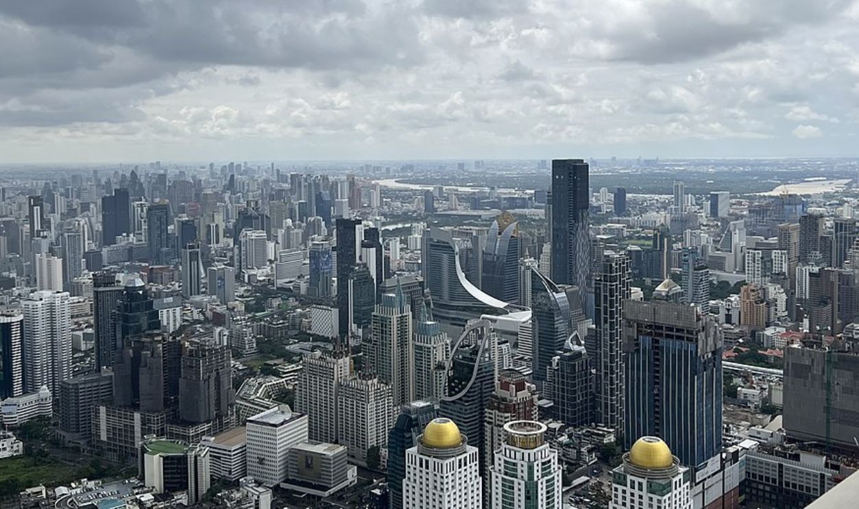 Bangkok skyline