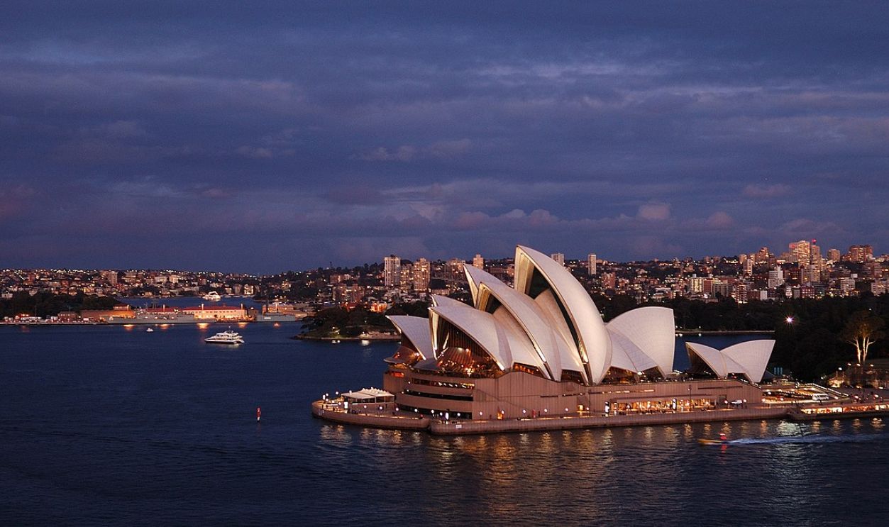 The Sydney Opera House