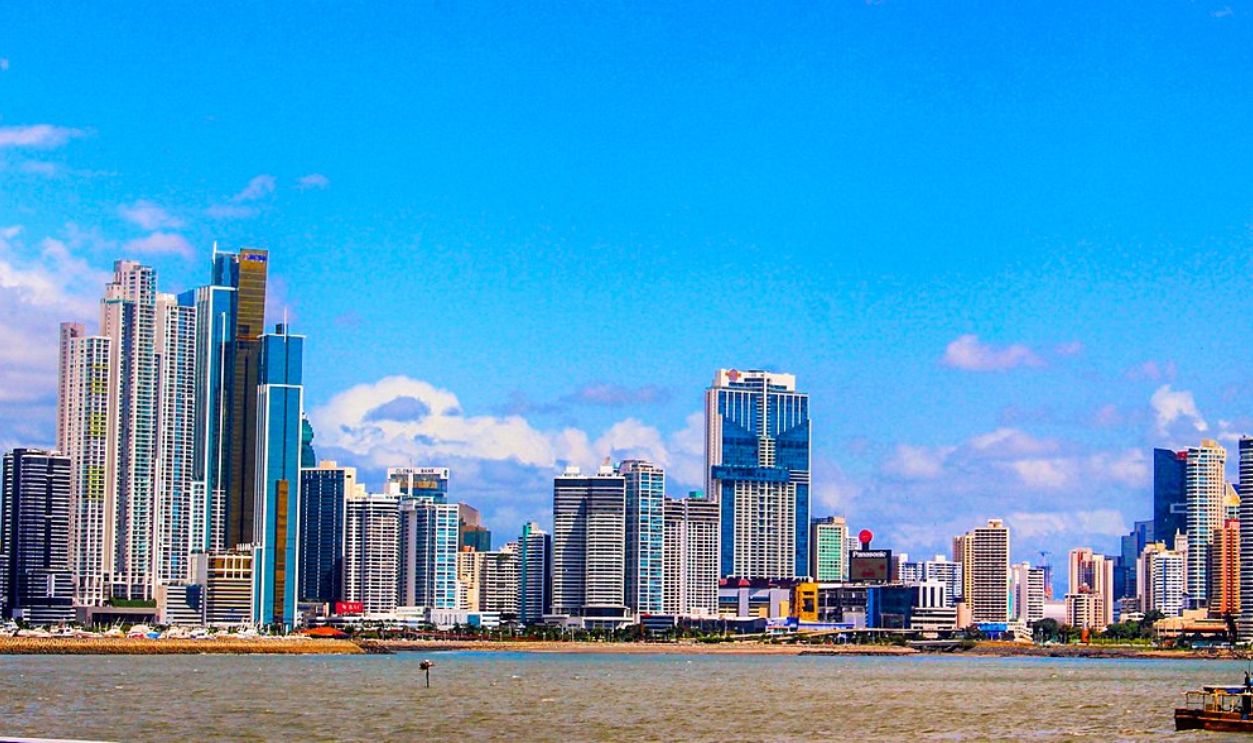 Panama City Skyline