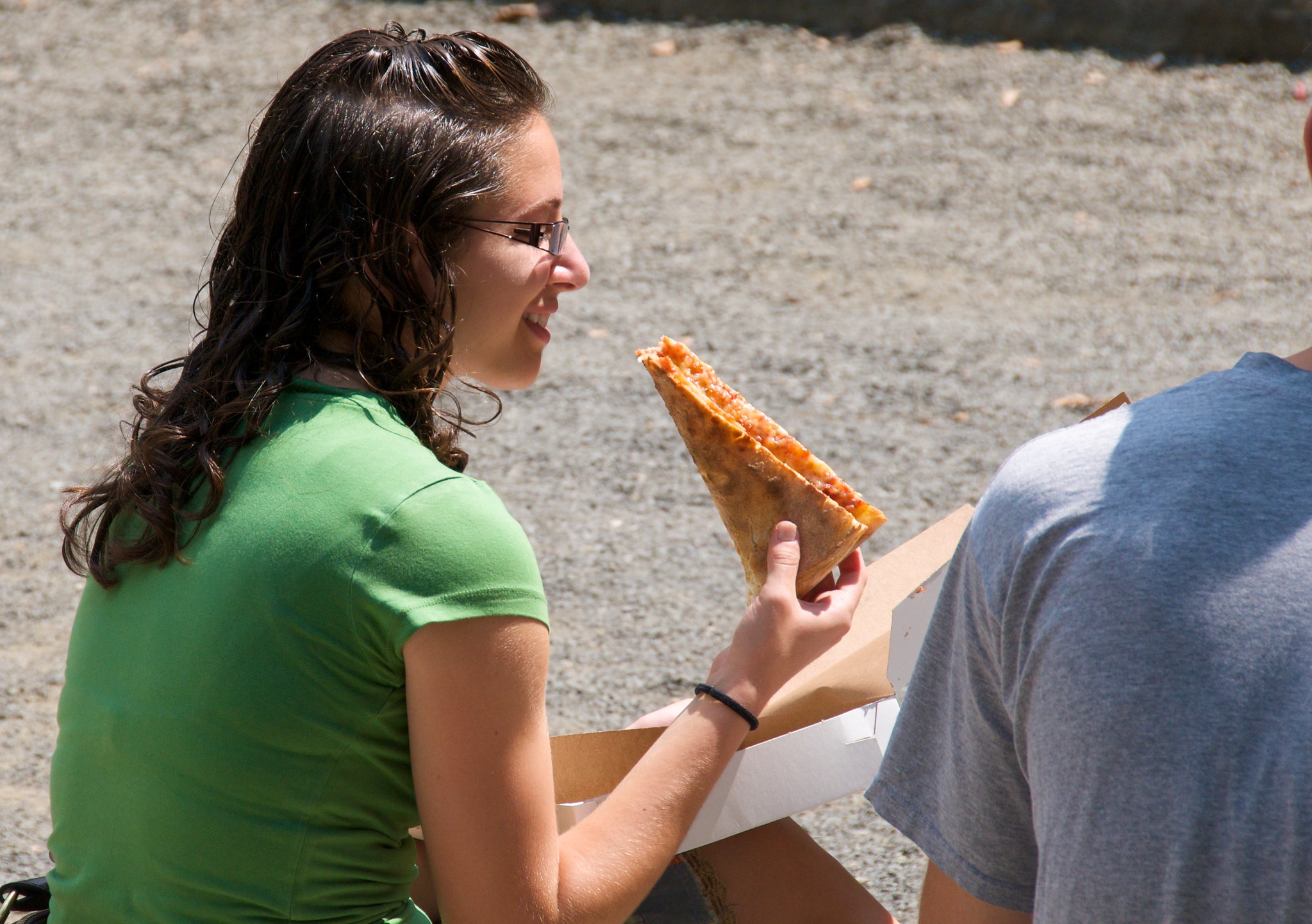 Summertime lunch at Bryant Park
