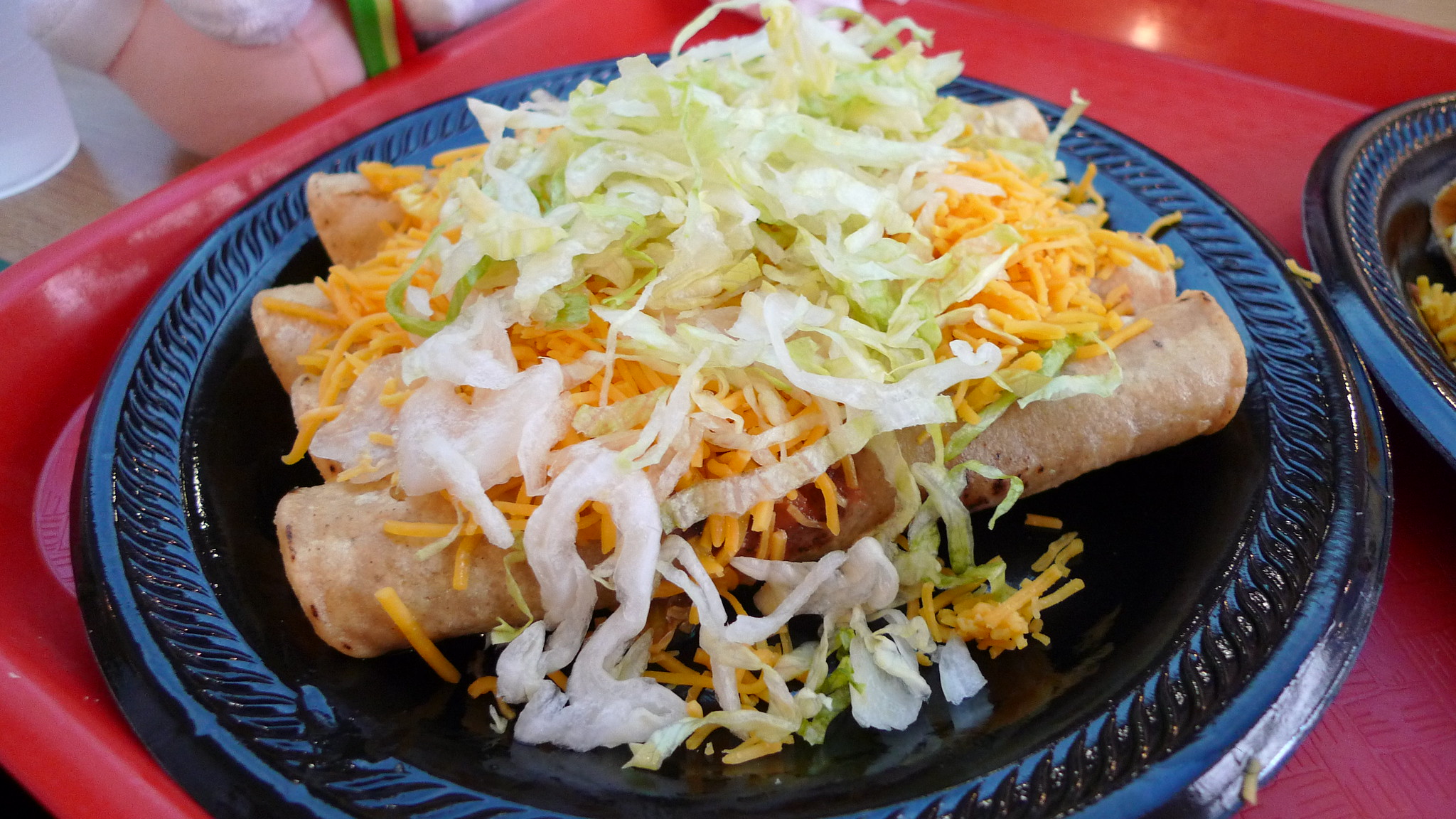 A Mexican Dish in San Diego Restaurant