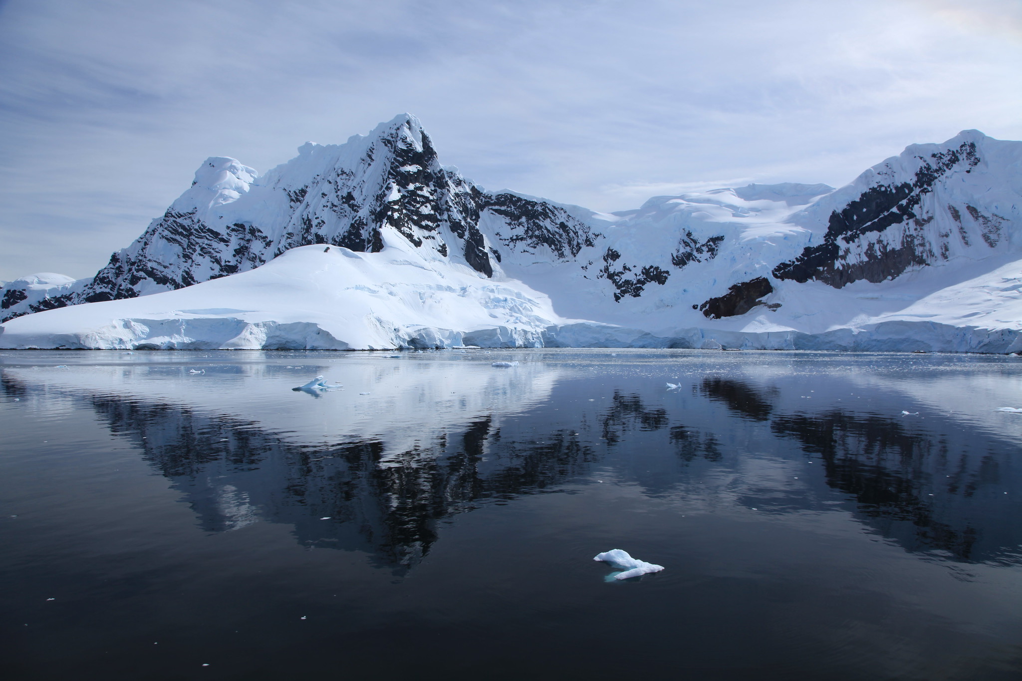 Antarctica landscape.