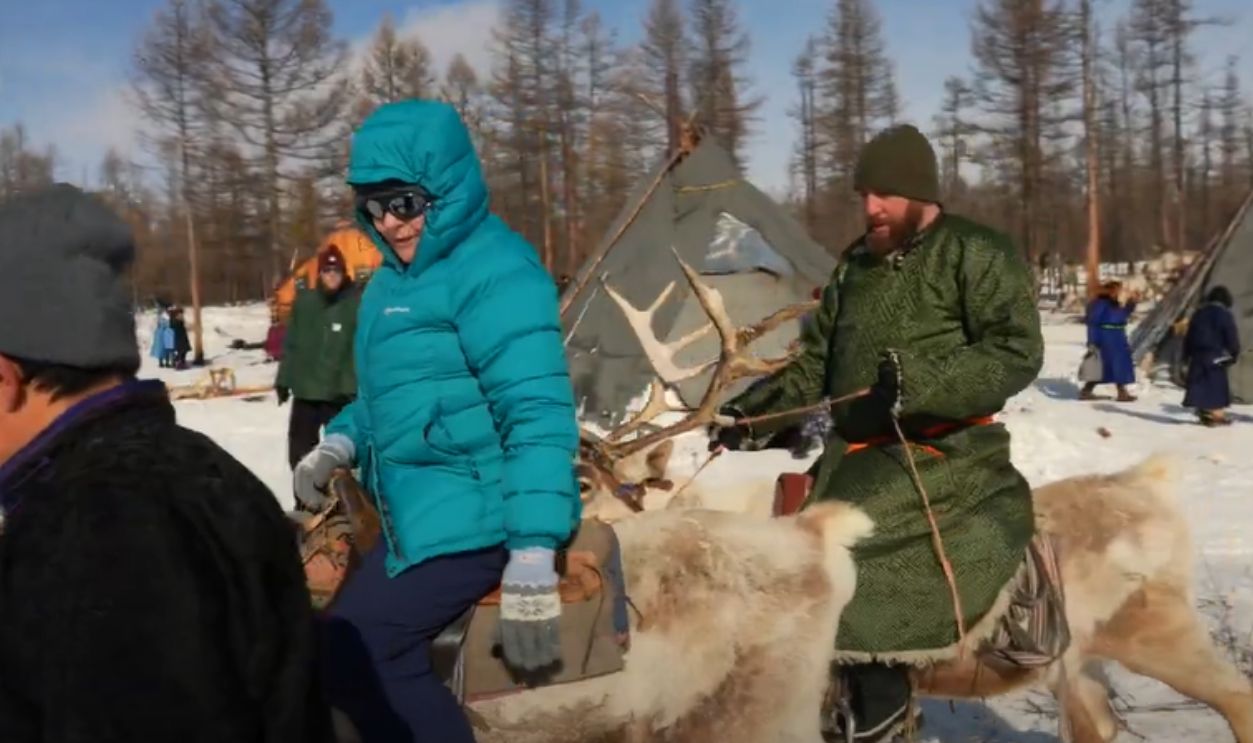  Tsaatan festival activities