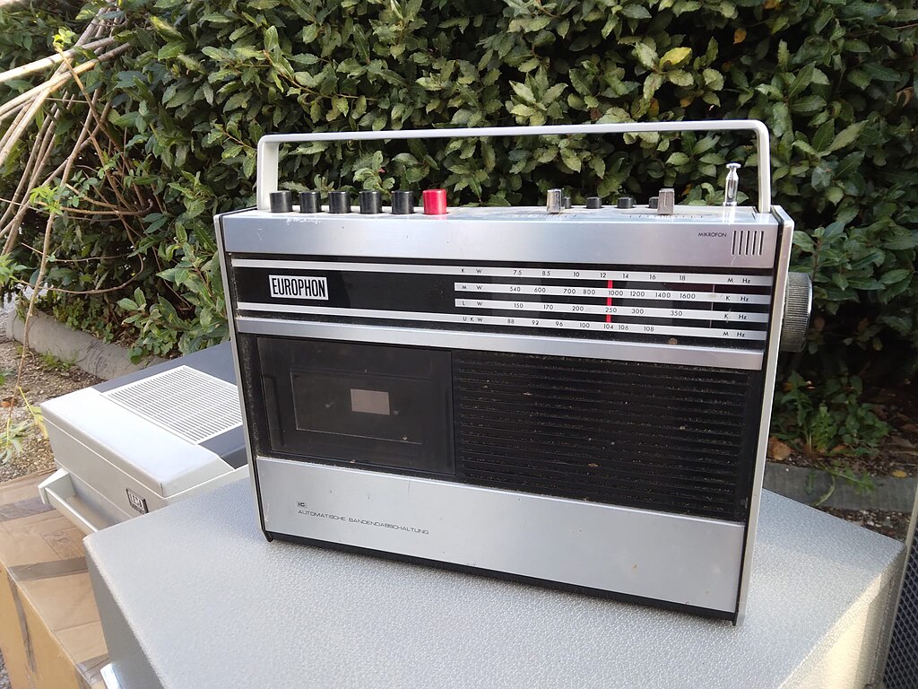 Photo of Europhon Germany Recorder from later '70s early '80s