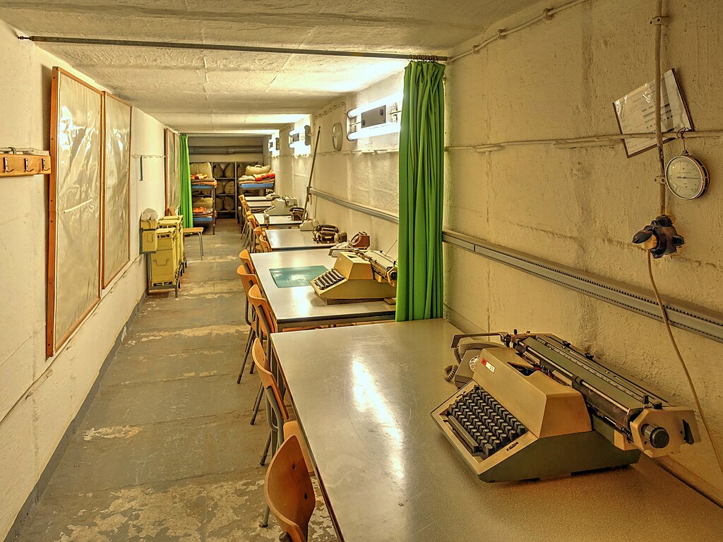 Photo of Stasi Bunker in Lübschützer-Teiche East Germany