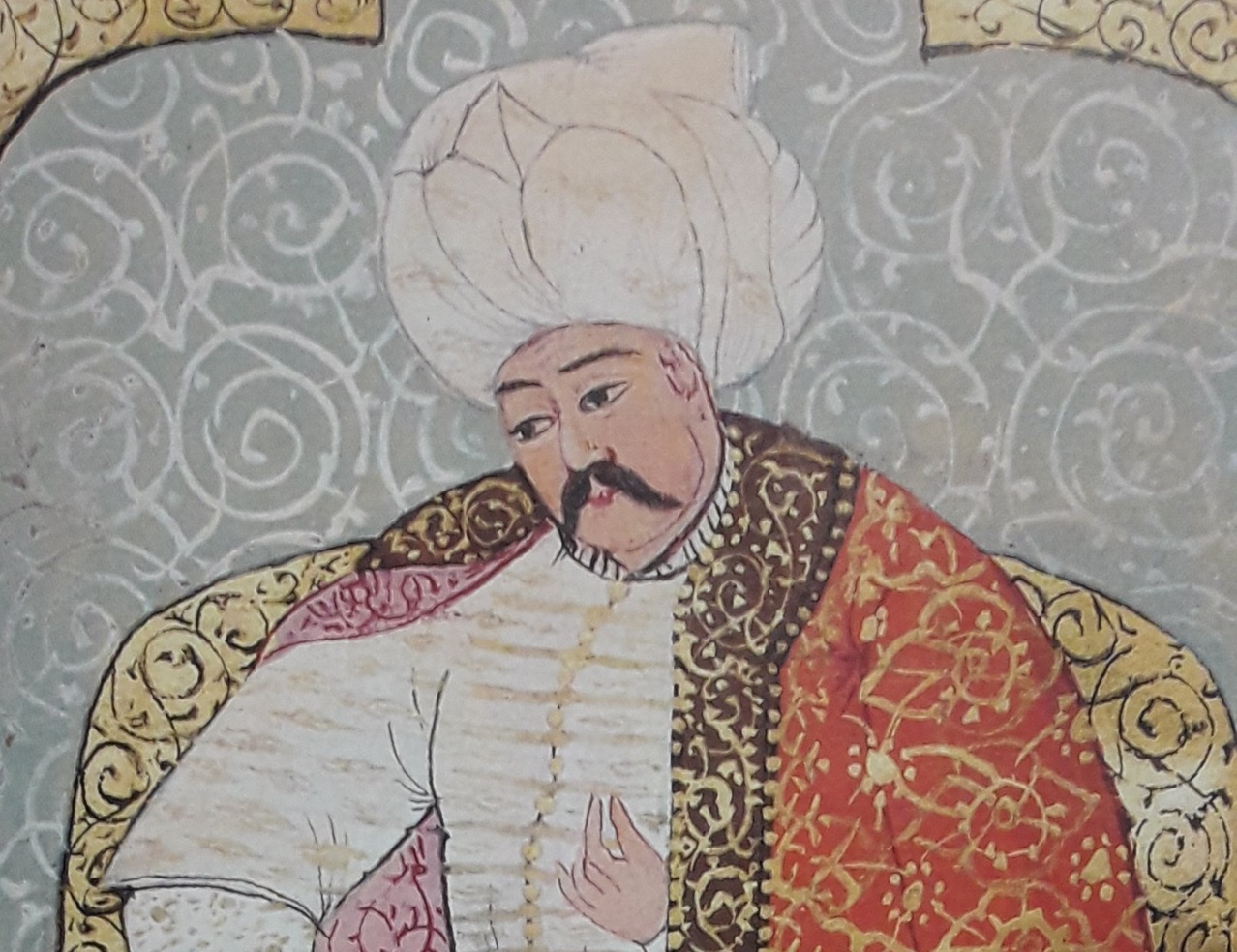 Painting of Yavuz Sultan Selim - 1568