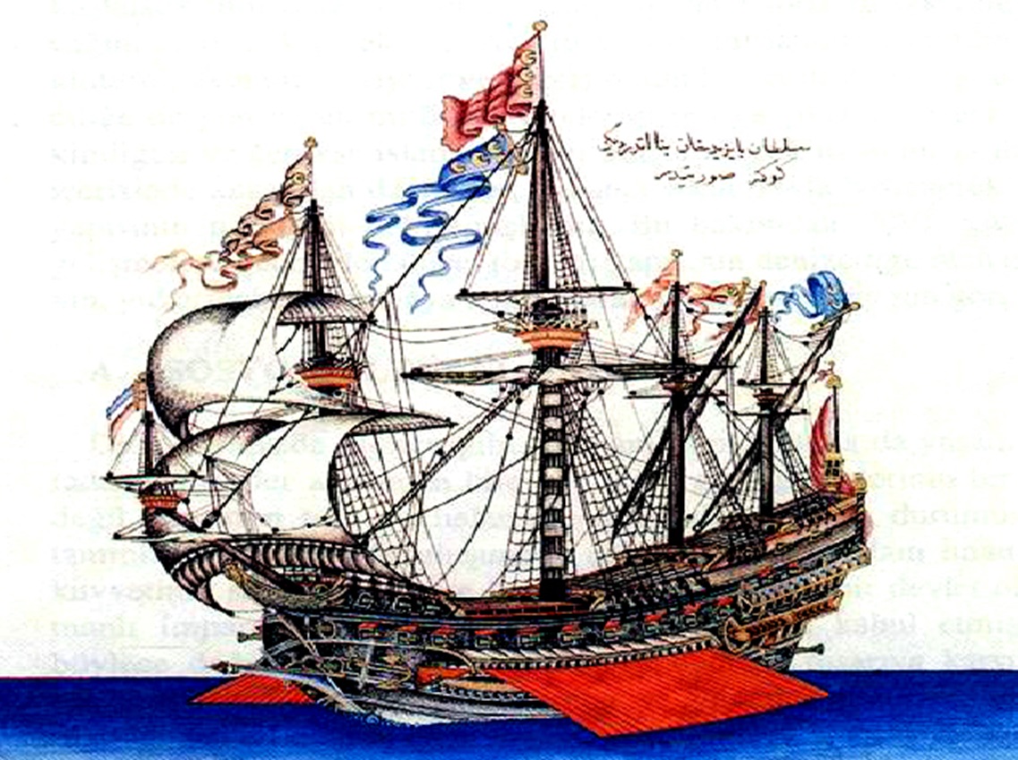 Göke (1495) The Flagship Of Kemal Reis