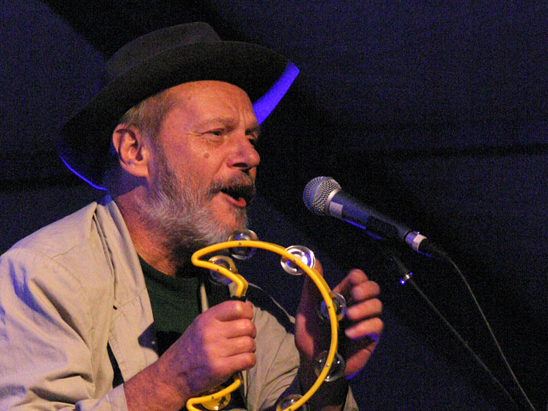 Portrait Photo of Klaus Renft, Leader of Klaus Renft Combo