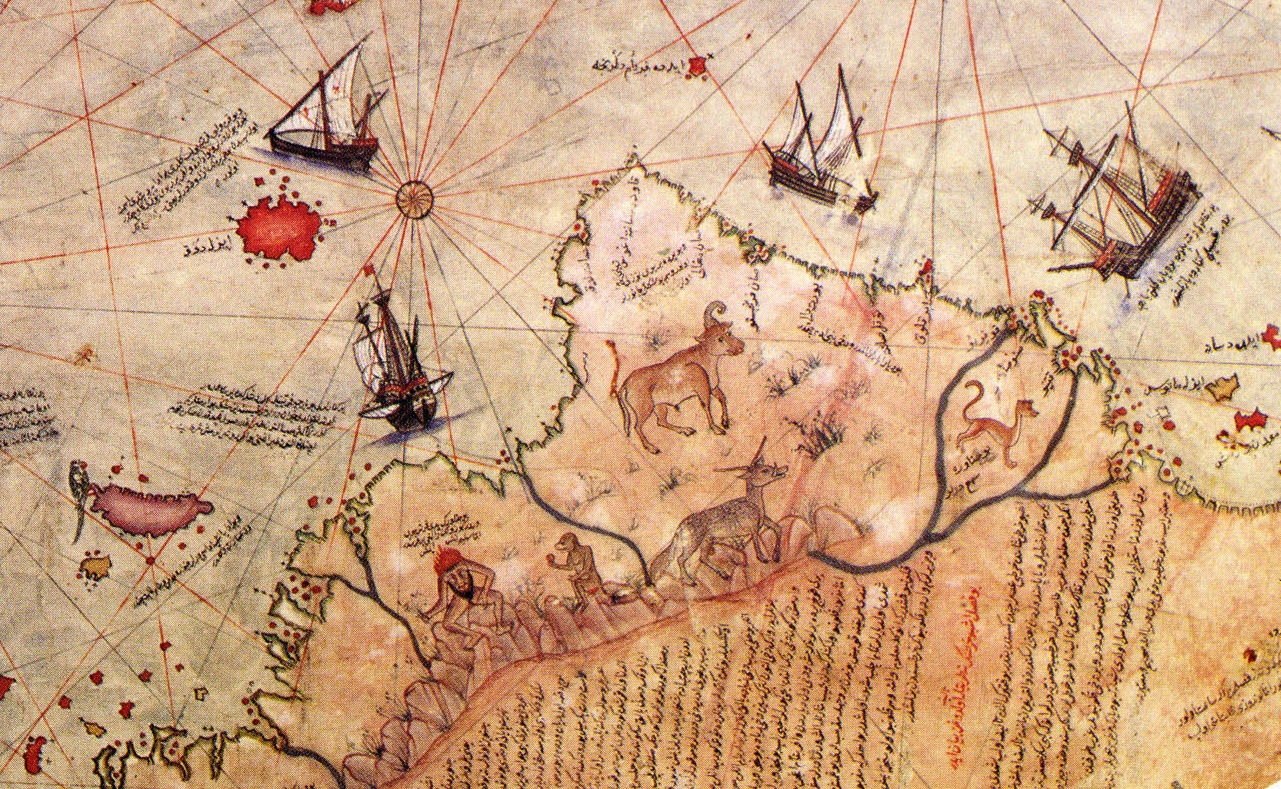 Piri Reis World Map