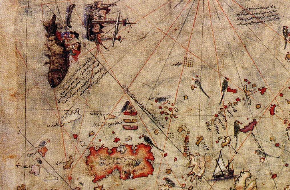 Piri Reis World Map