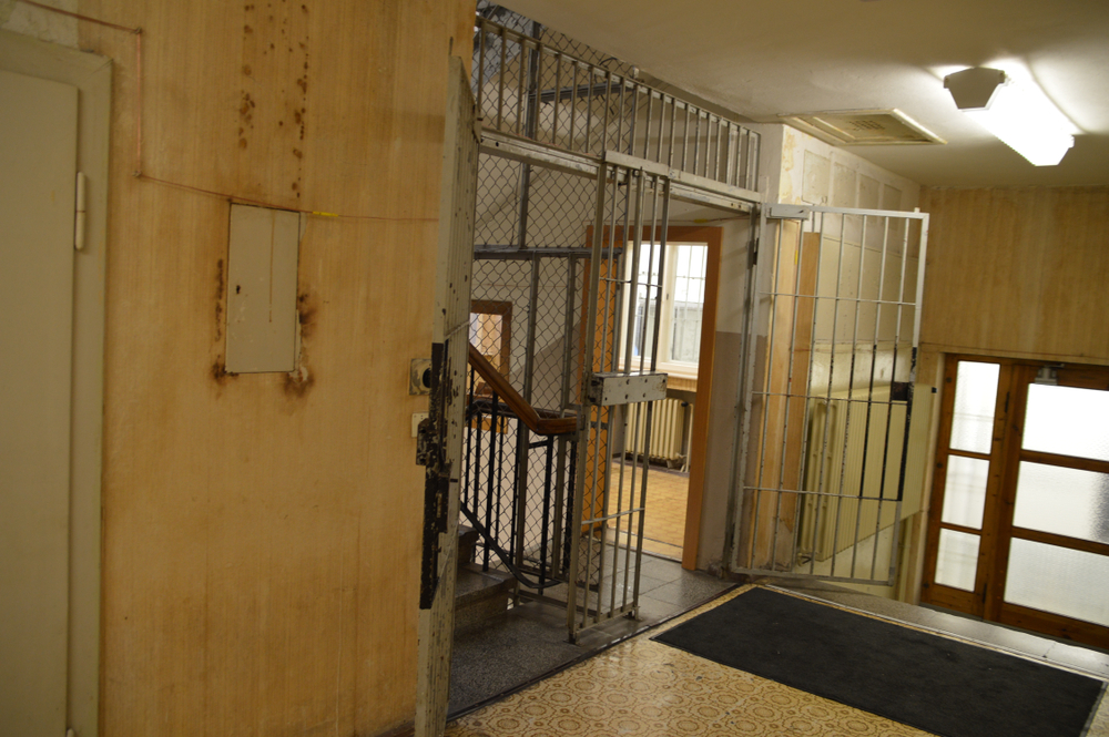 The former prison of the East German