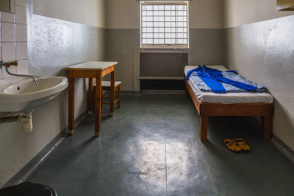 Hohenschoenhausen, former GDR Stasi Prison of the secret police