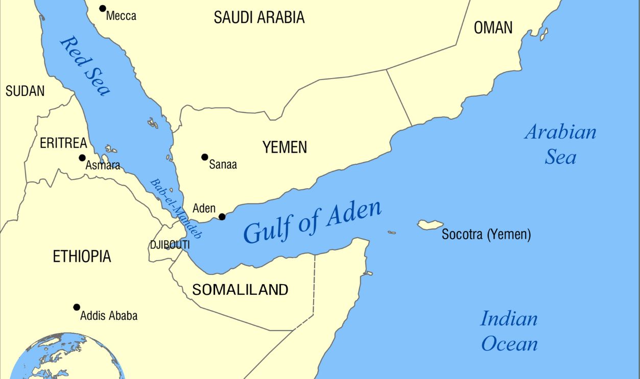 Gulf Of Aden