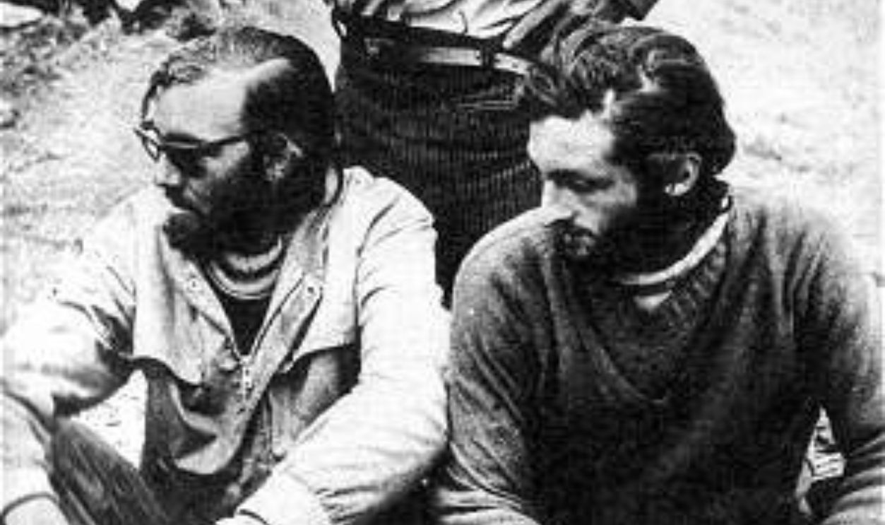 Nando Parrado and Roberto Canessa