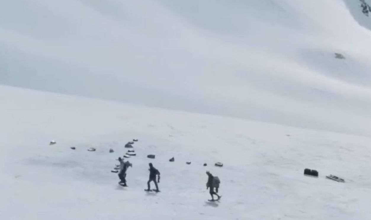 Parrado, Canessa, and Antonio Vizintín