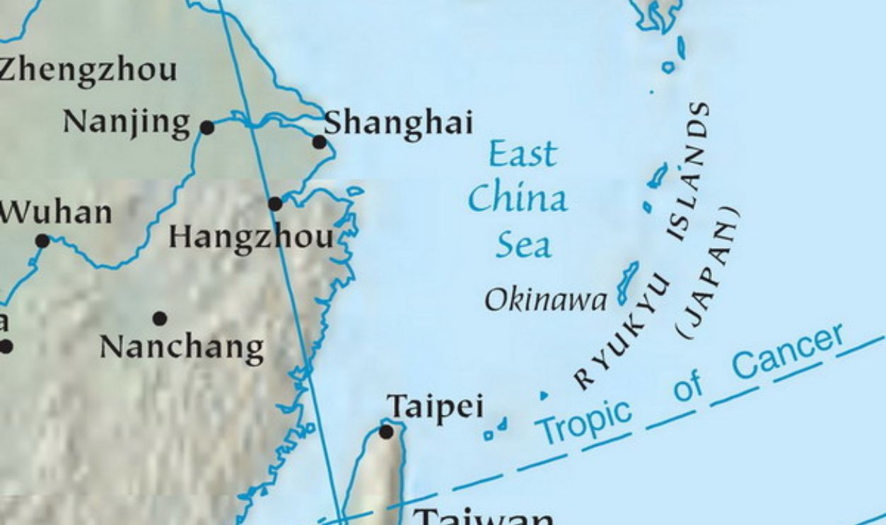 East China Sea