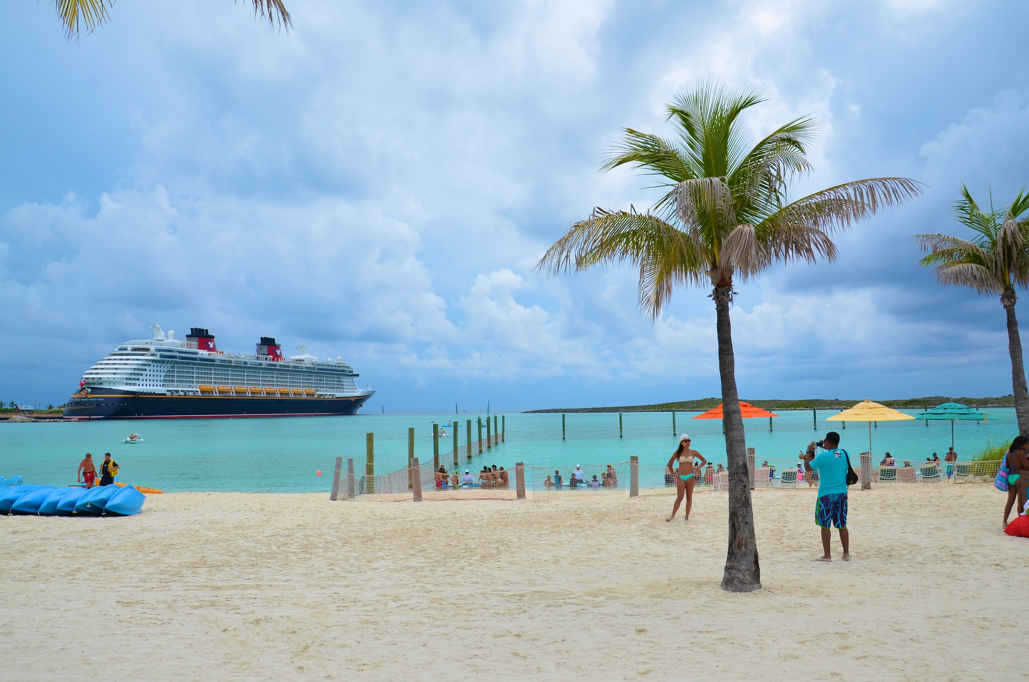 Castaway Cay island