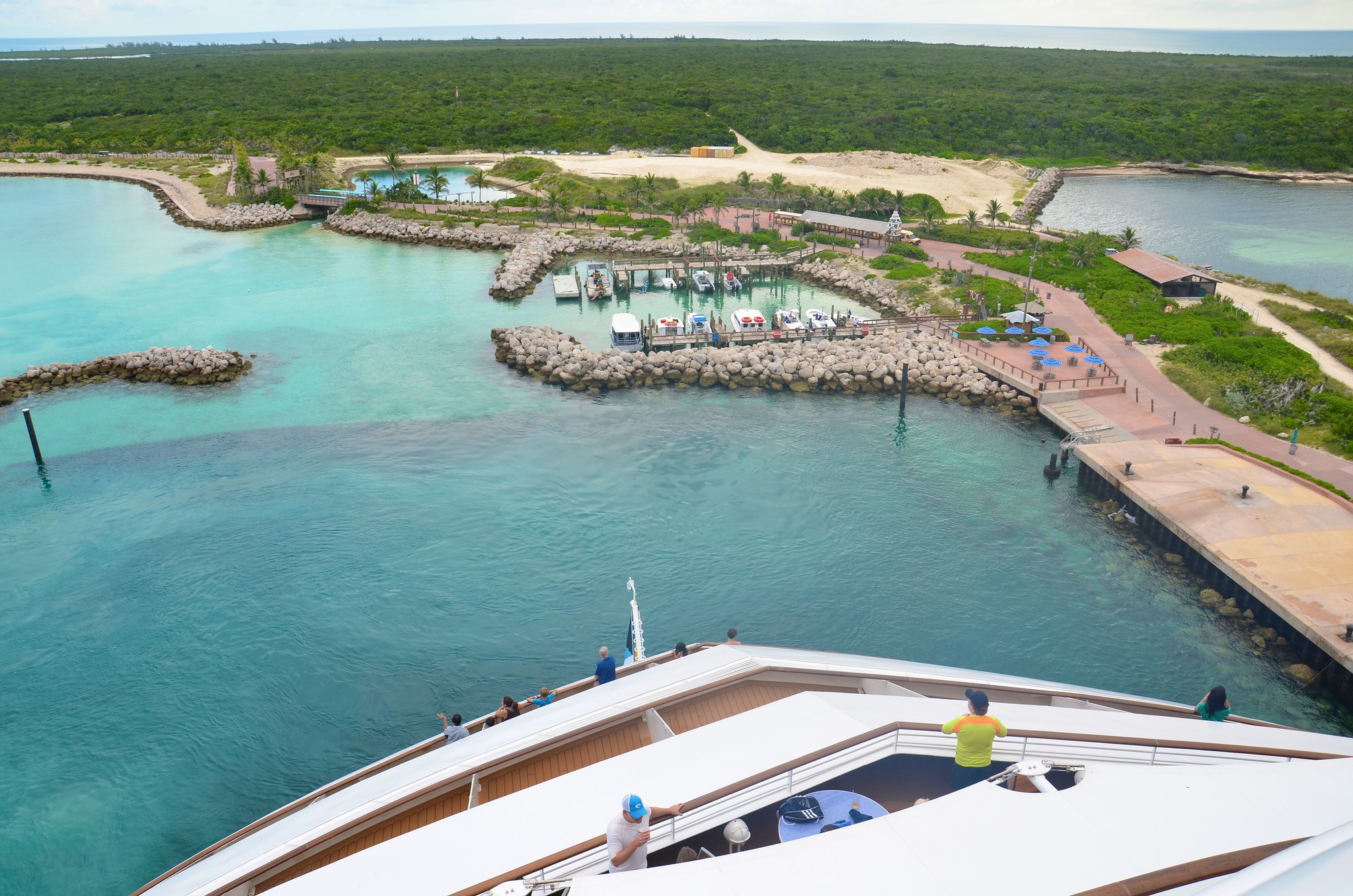  Castaway Cay island