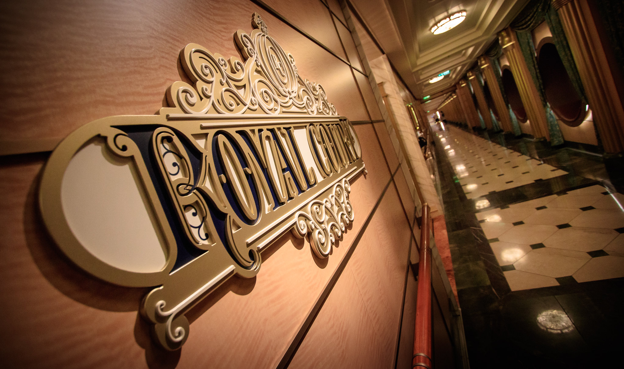 Royal Court Vanish Point