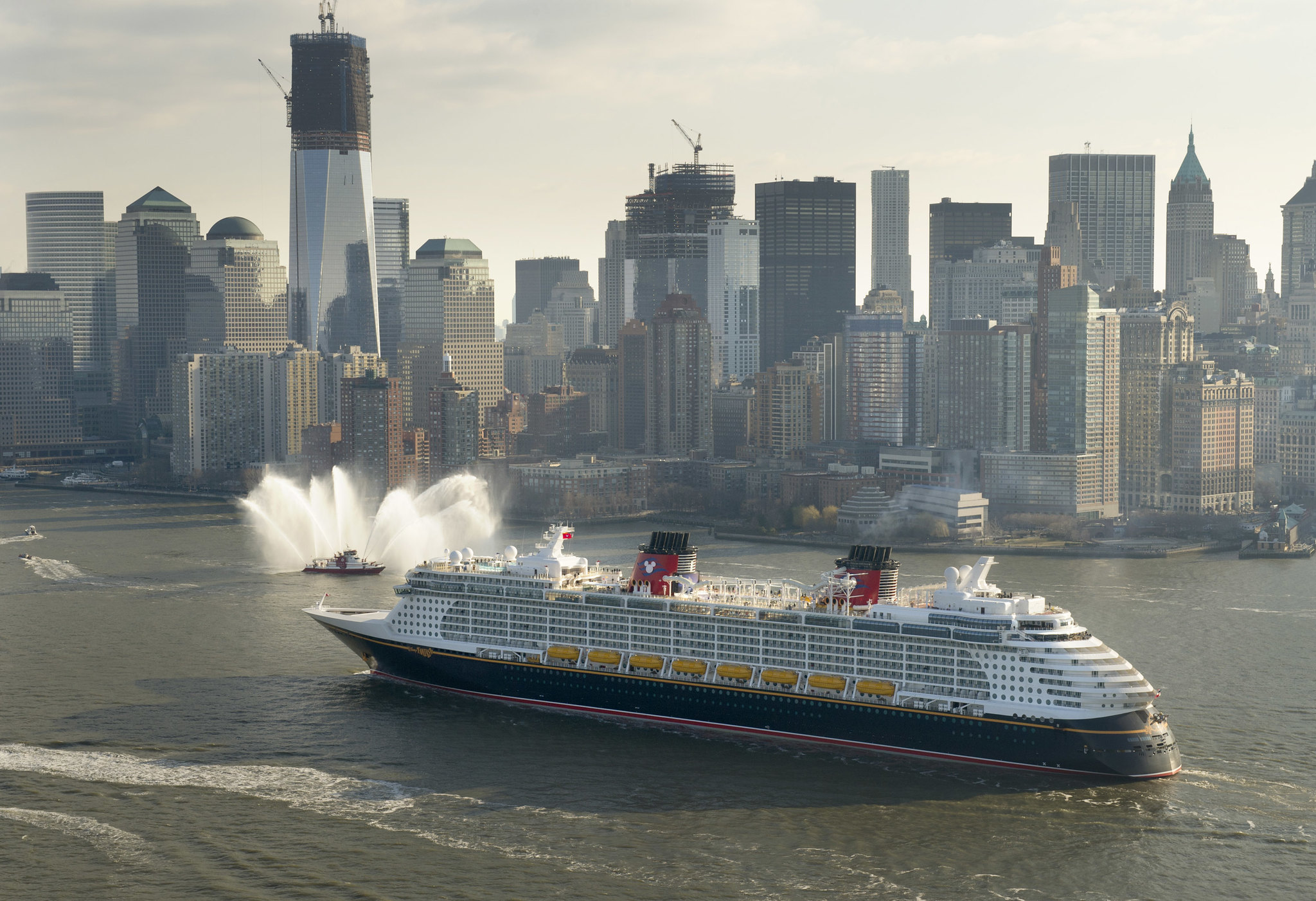 Disney Fantasy in New York