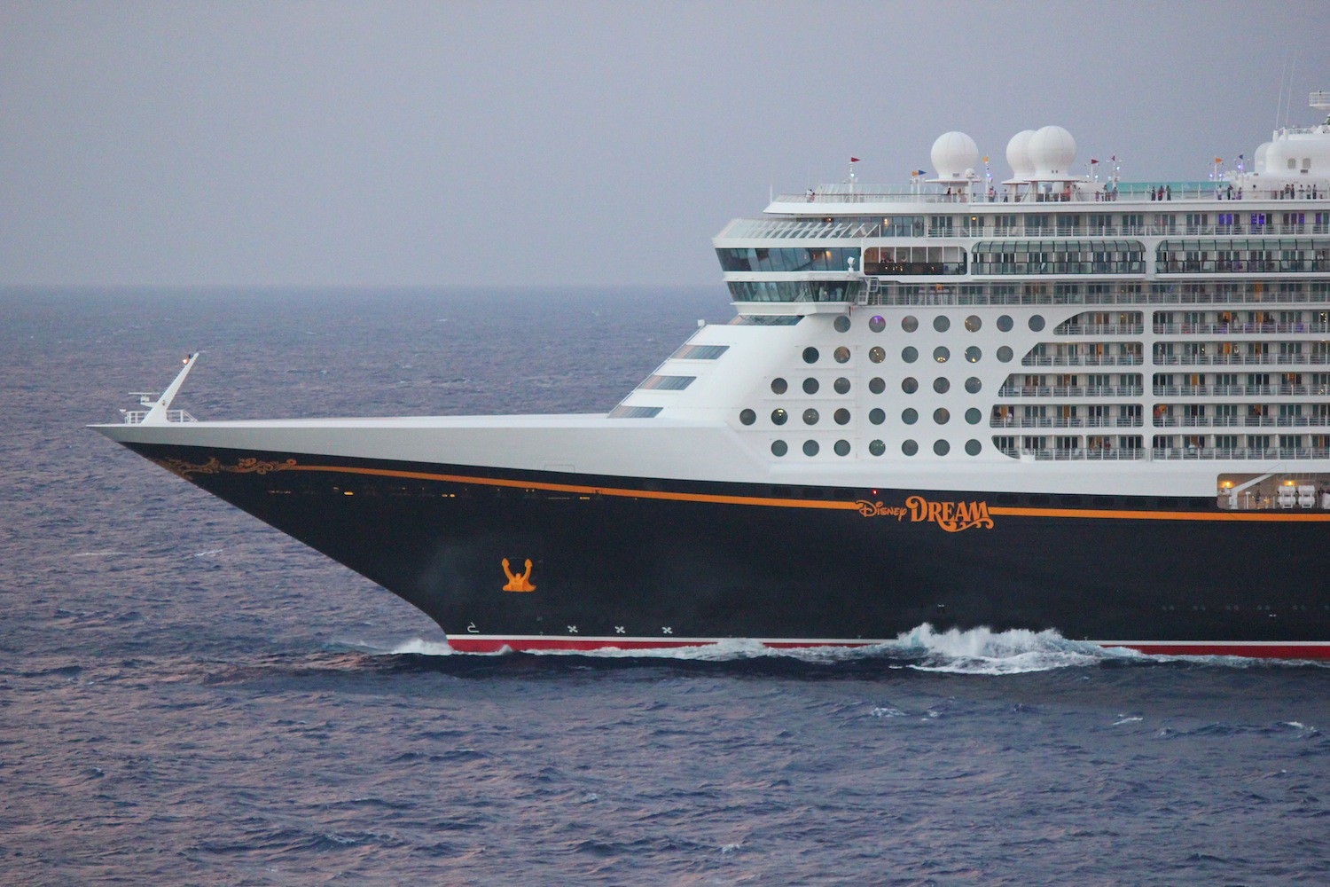Disney cruise ship