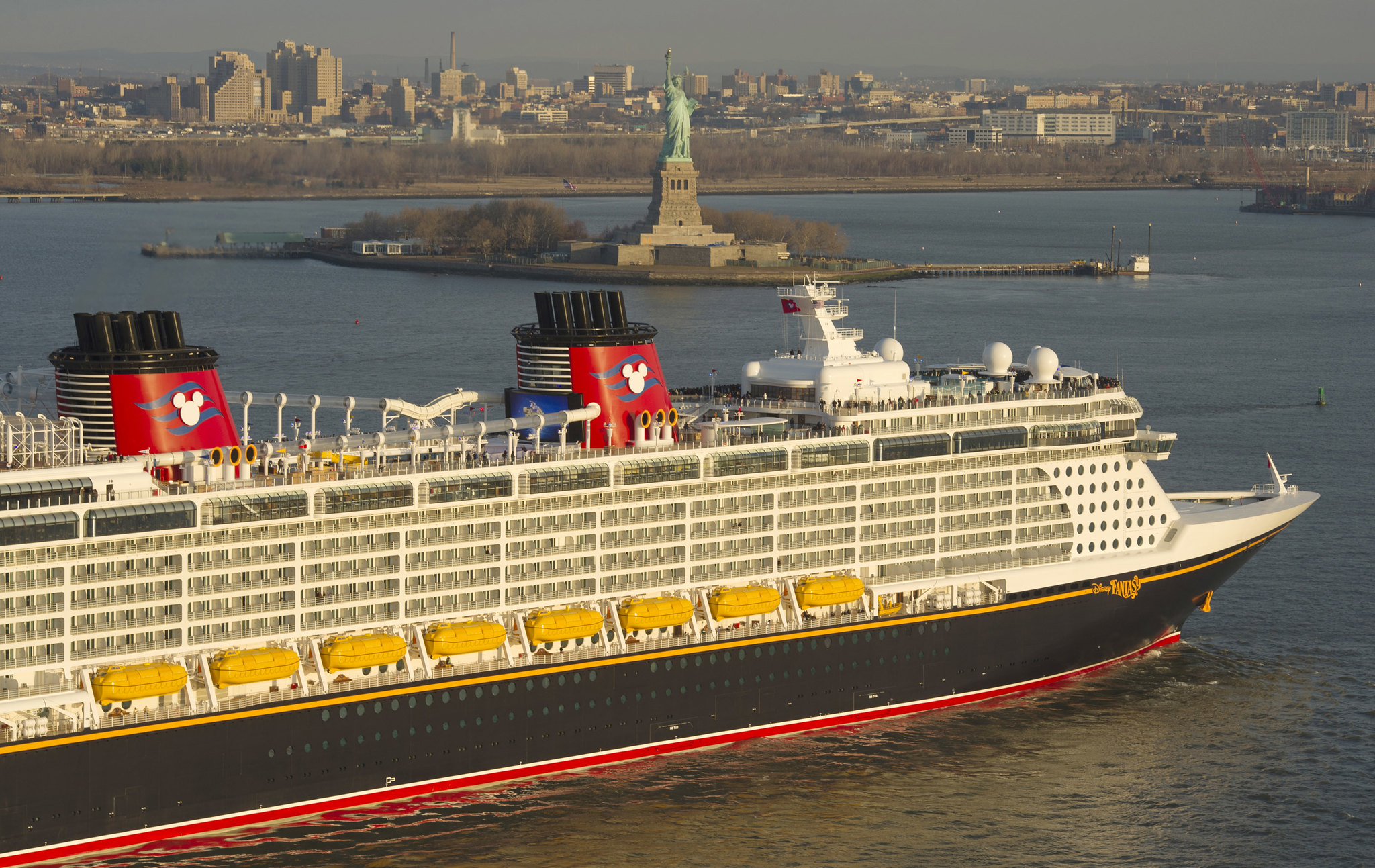 Disney Fantasy in New York