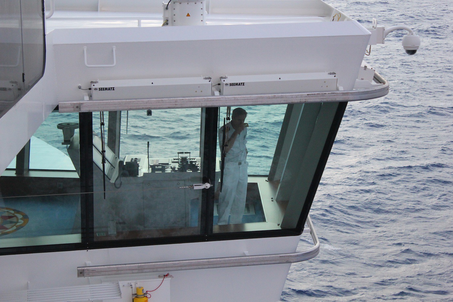 Disney ship navigation