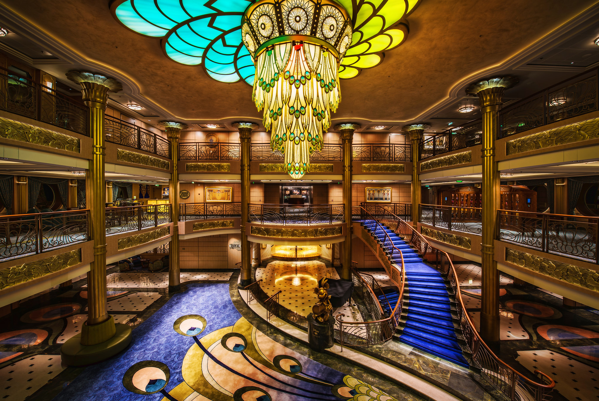 The Disney Fantasy Cruise Ship