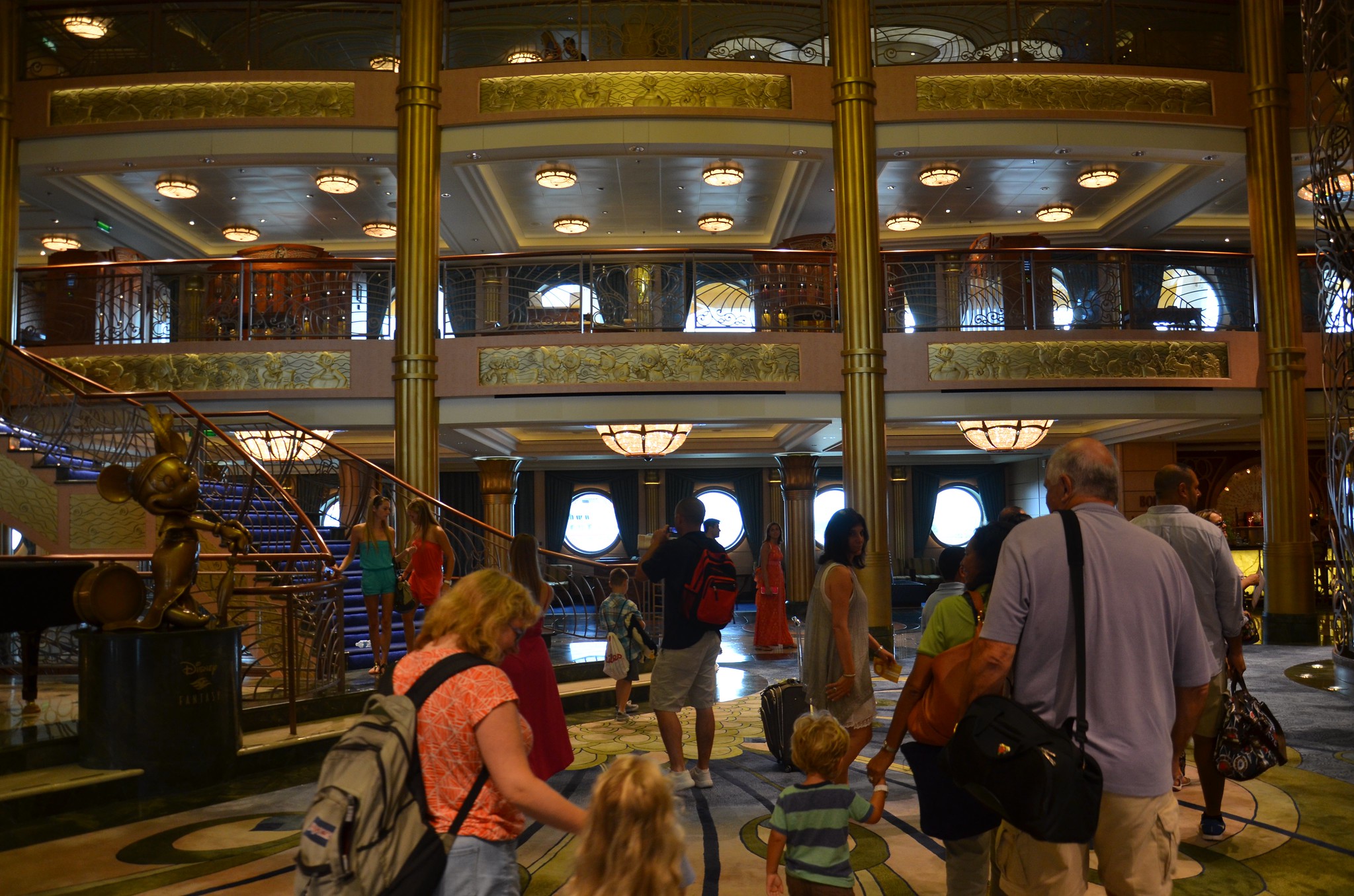 Disney Fantasy Lobby