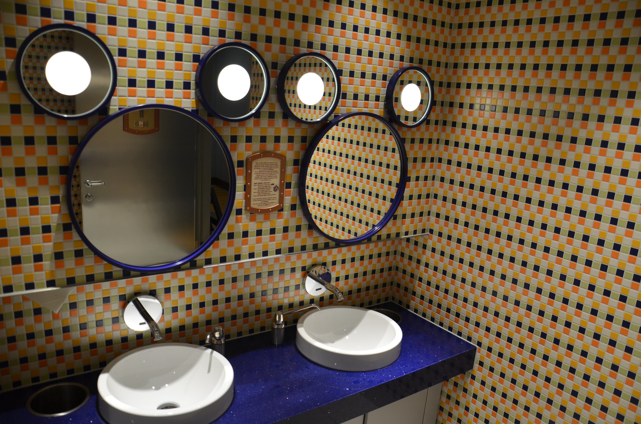 Mickey Mouse mirrors