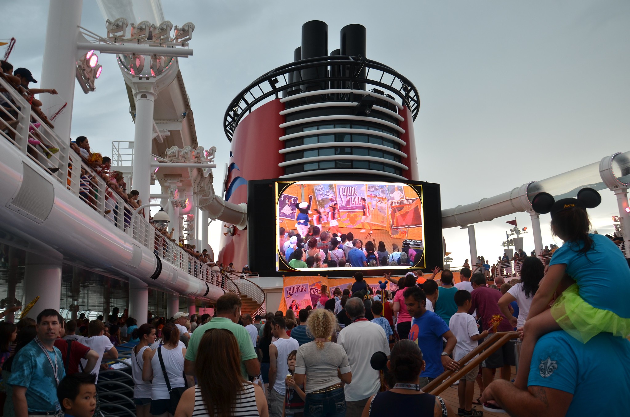 Inside the Disney Fantasy