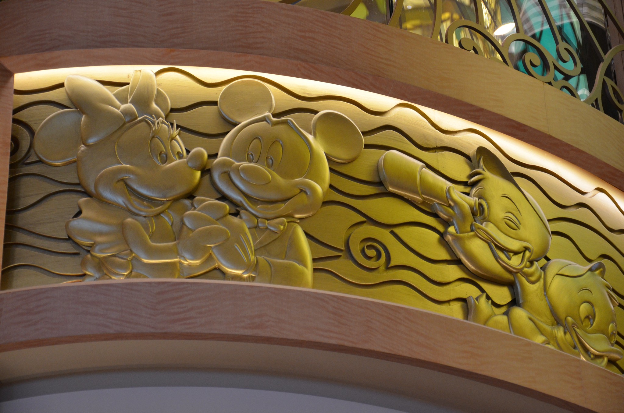 Inside Disney cruse ship